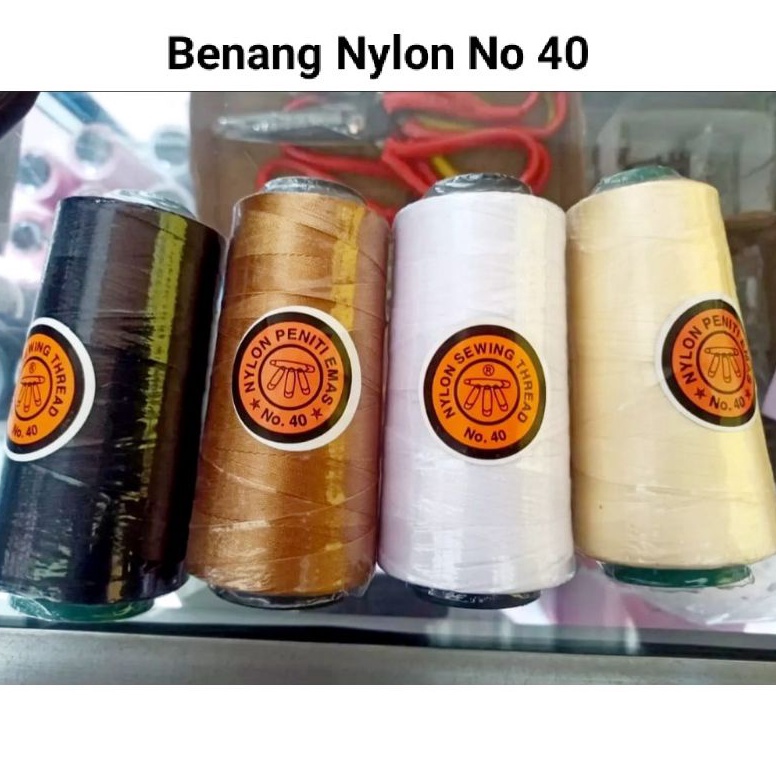 Benang Nylon No 4 Cap Peniti Benang Jahit Benang Termurah Benang Bagus Kuat ART J2P6