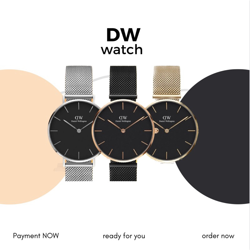 Jam Tangan DW classic