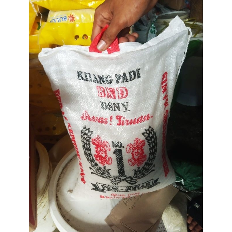 

Beras Cap Kepiting Asli 5kg