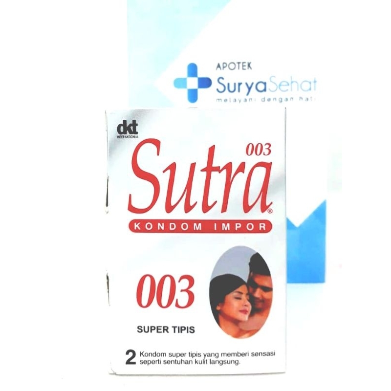 Sutra 003 Kondom Impor Isi 2