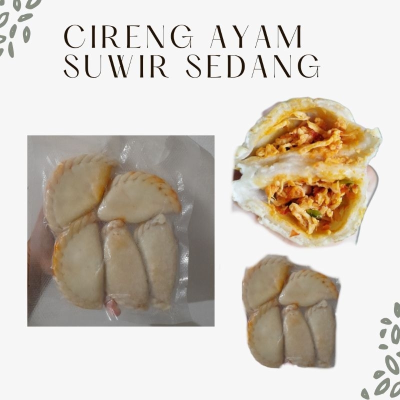 

Cireng Ayam Suwir Sedang