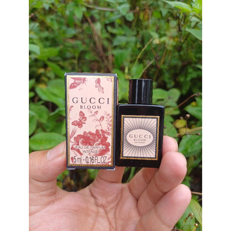 miniatur parfum GUCCI BLOOM INTENSE 5ml