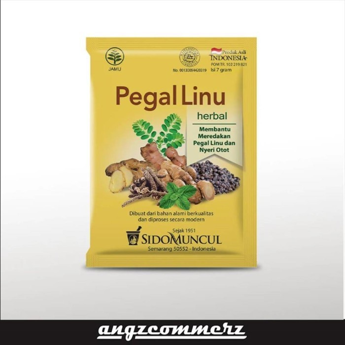 

Sidomuncul Pegal Linu 1 Sachet mlg