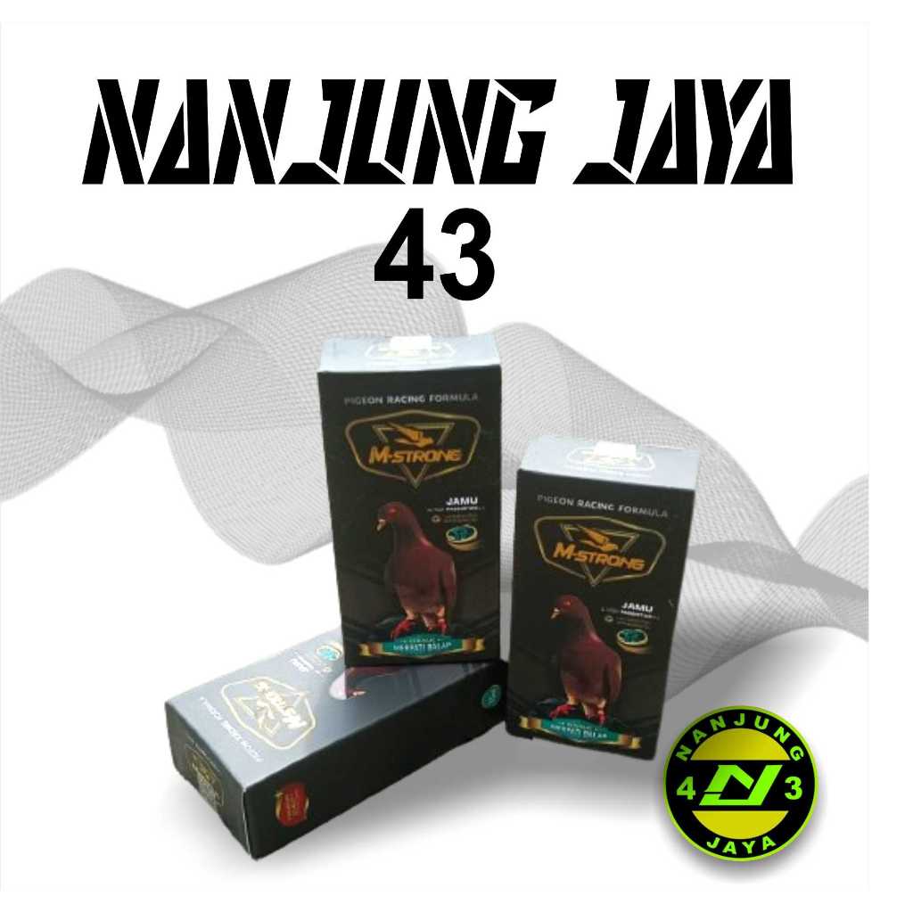 

M-STRONG JAMU PROBIOTICS EBOD JAYA
