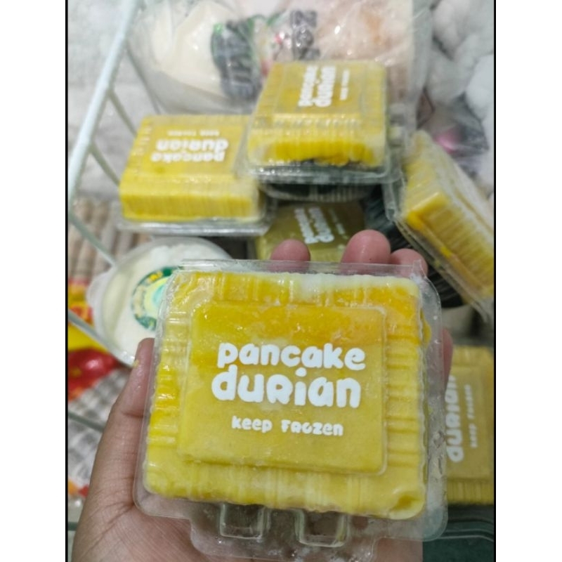 

Pancake Durian Medan XL