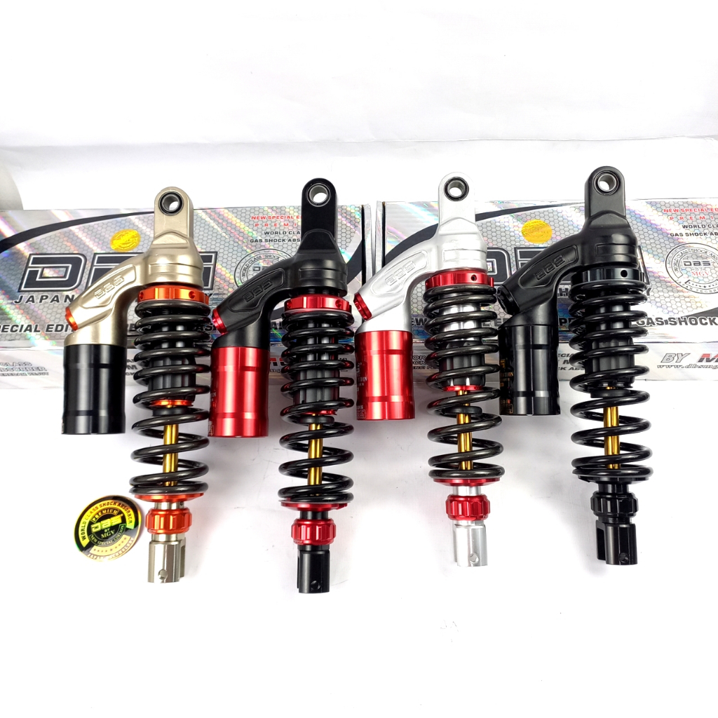 Skok Shockbreaker Tabung Matic DBS GP Series 612 310mm 330mm Shockbreaker Copy RCB Skok Beat Scoopy 