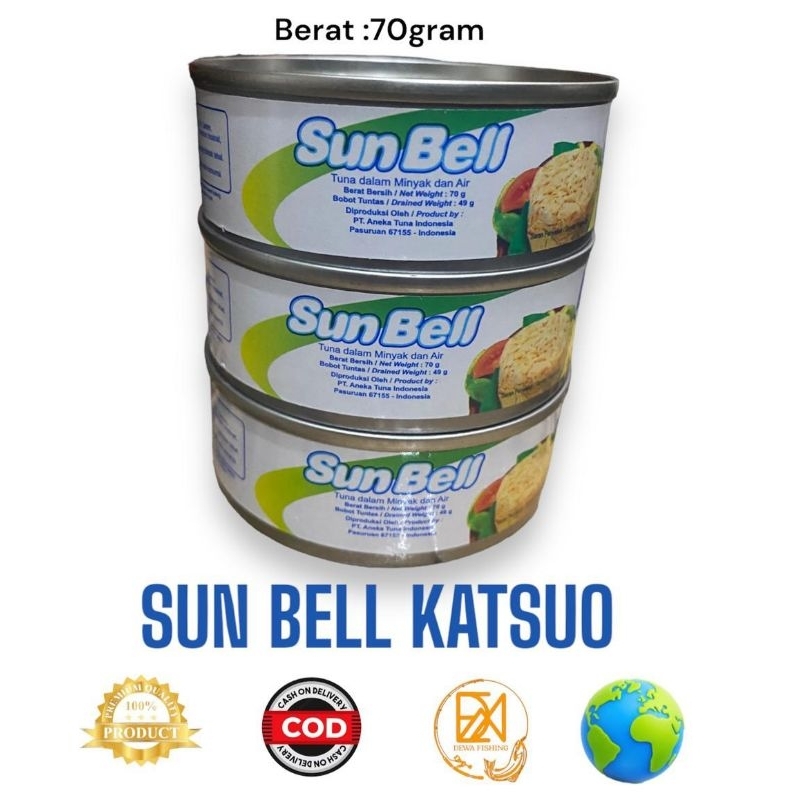 

SunBell Katsuo 70gr