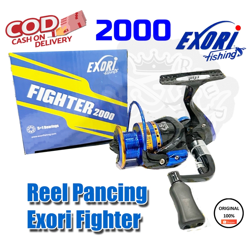 Reel Pancing Murah Exori FIGHTER 2000 | One way