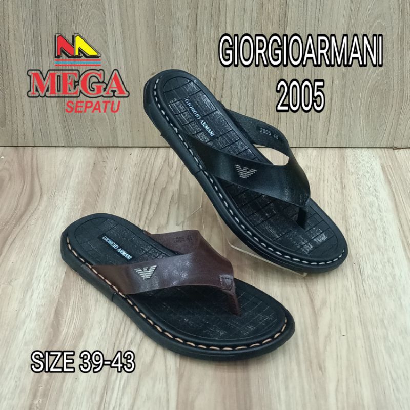 SANDAL PRIA TERBARU MEREK GIORGIO ARMANI 2005
