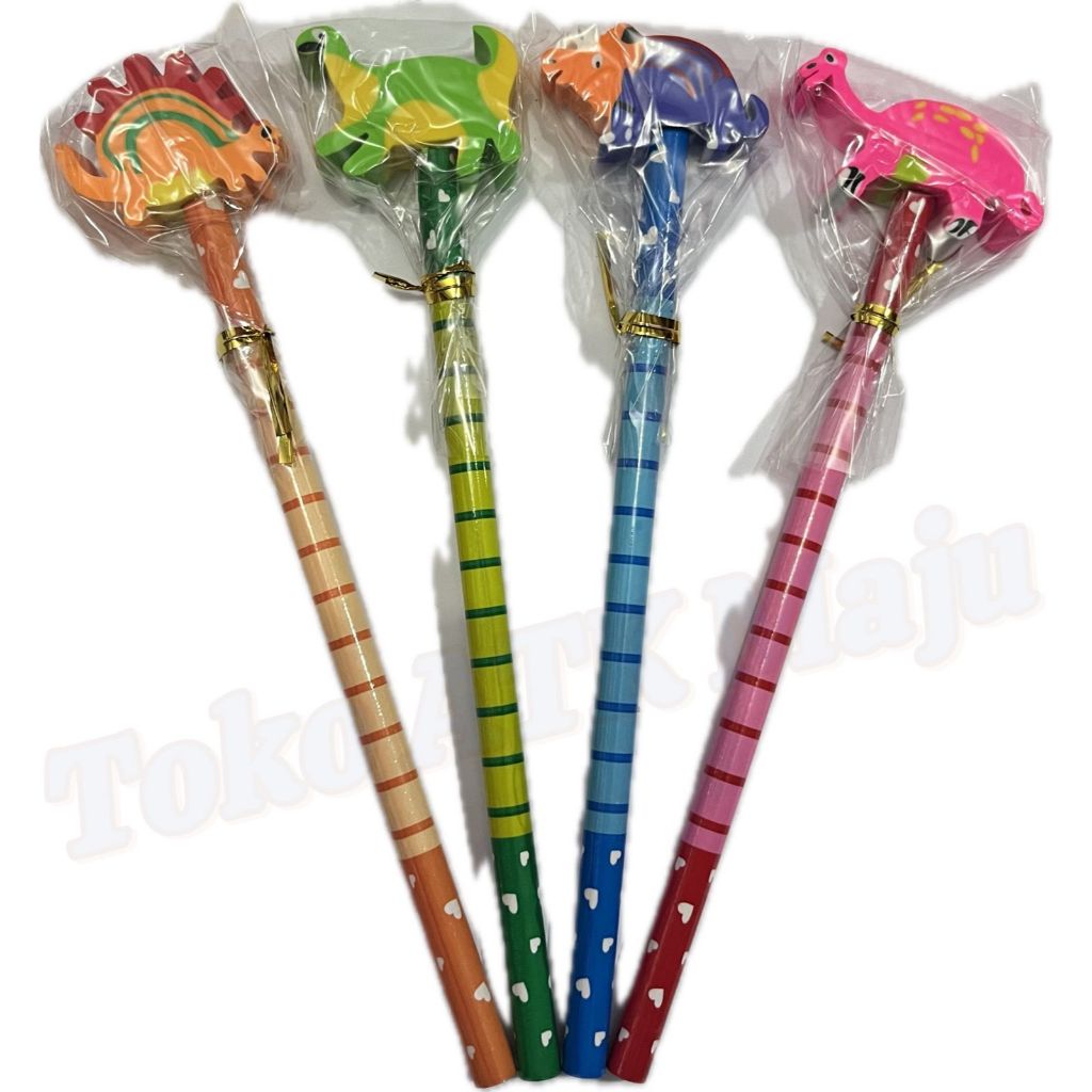 

pensil kayu kaeakter imut