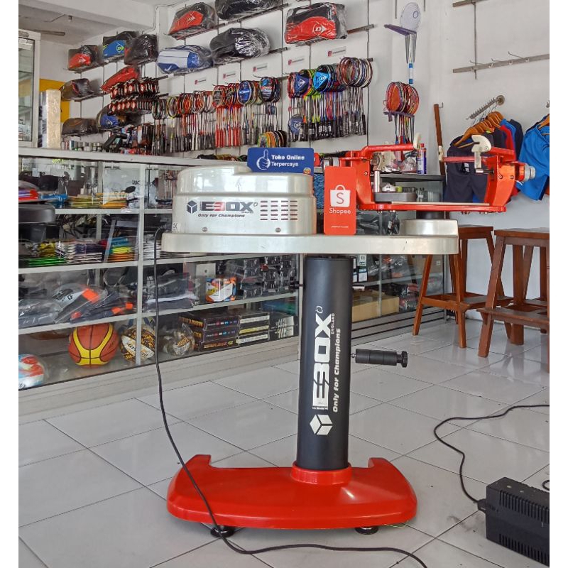 JASA PASANG SENAR TENIS DIGITAL MESIN EBOX