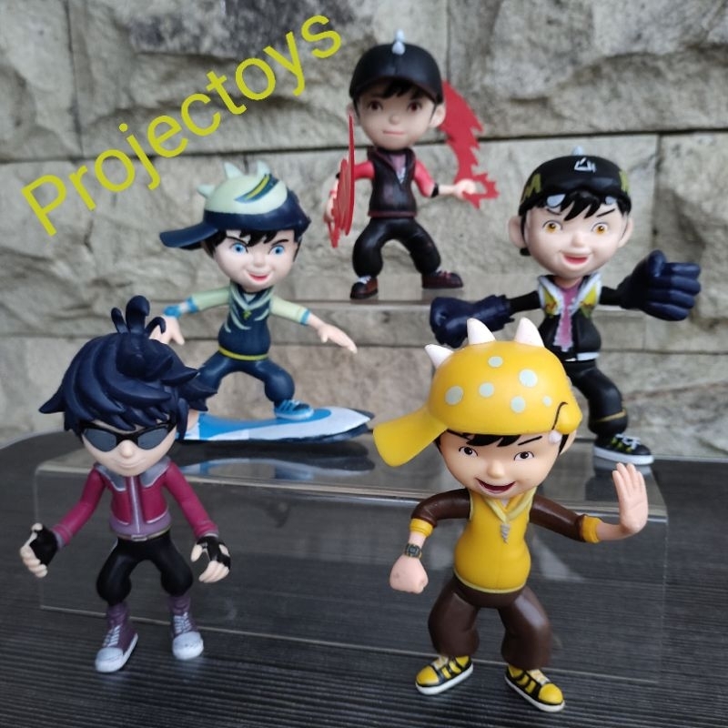 Boboiboy Action Figure satuan