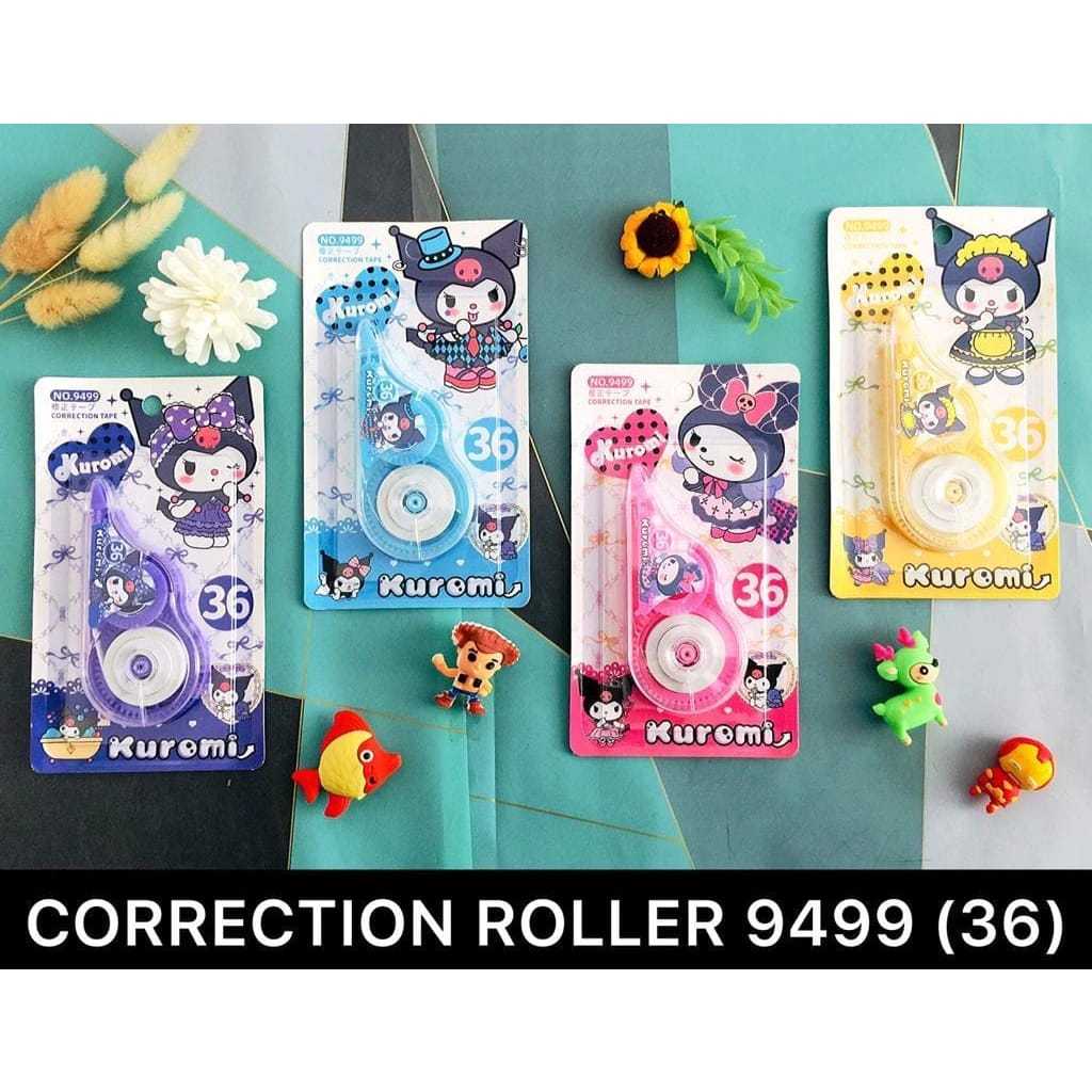 

TIPE-X ROLL/correction tape/tip-ex/kortep/tipe-x karakter lucu kecil