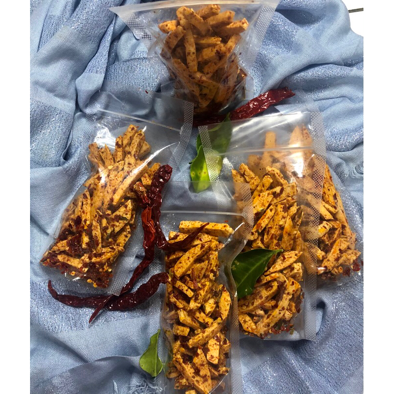 

BASRENG RENYAH DAUN JERUK DAN RENDANG NO AMIS NO BAU JIGONG NO NEMPEL DI GIGI