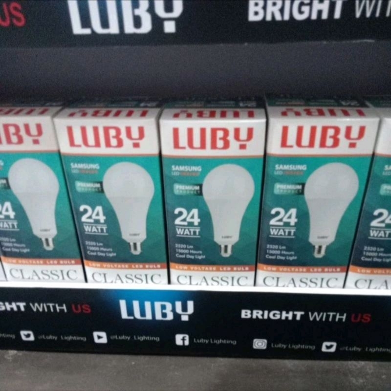LUBY CLASSIC 24 WATT / LED A-BULP