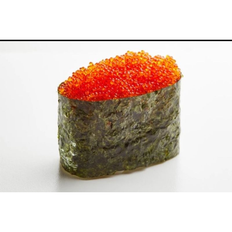 

Ay00! Tobiko Orange 100GR Telur Ikan Terbang Roe 100GR