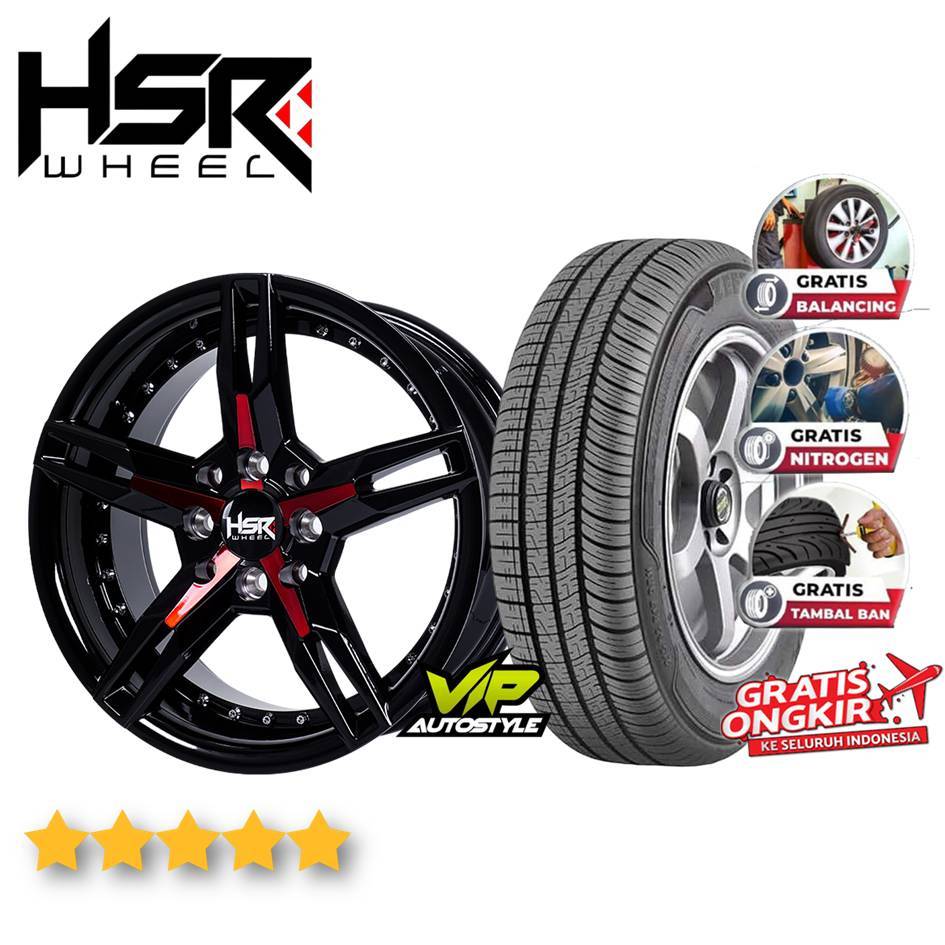 paket velg mobil honda new brio ring 15 pluah ban terbaru terlaris