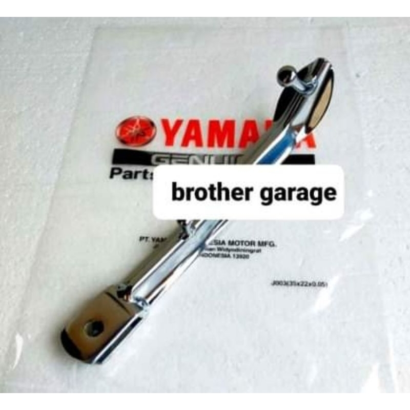 STANDAR SAMPING RX KING CHROME ASLI ORIGINAL 100%/CAGAK SATU 1 /cagak samping RX KING