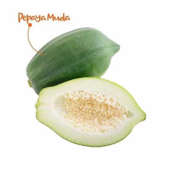 

Pepaya Muda-500gr