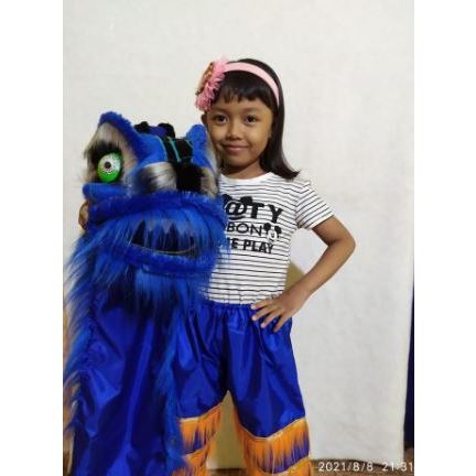 Mainan Anak Barongsai / Barongsai Mini Mainan Anak / Satu Set Dengan Celana Mainan Barongsai Anak