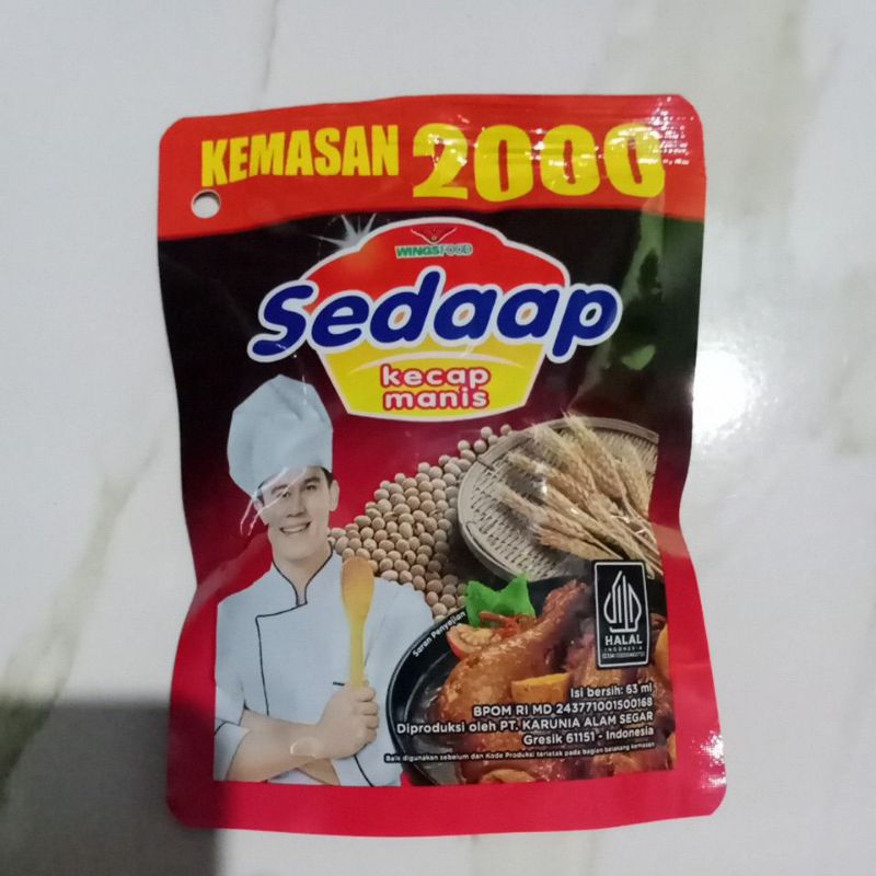 

Kecap sedap kemasan 2000