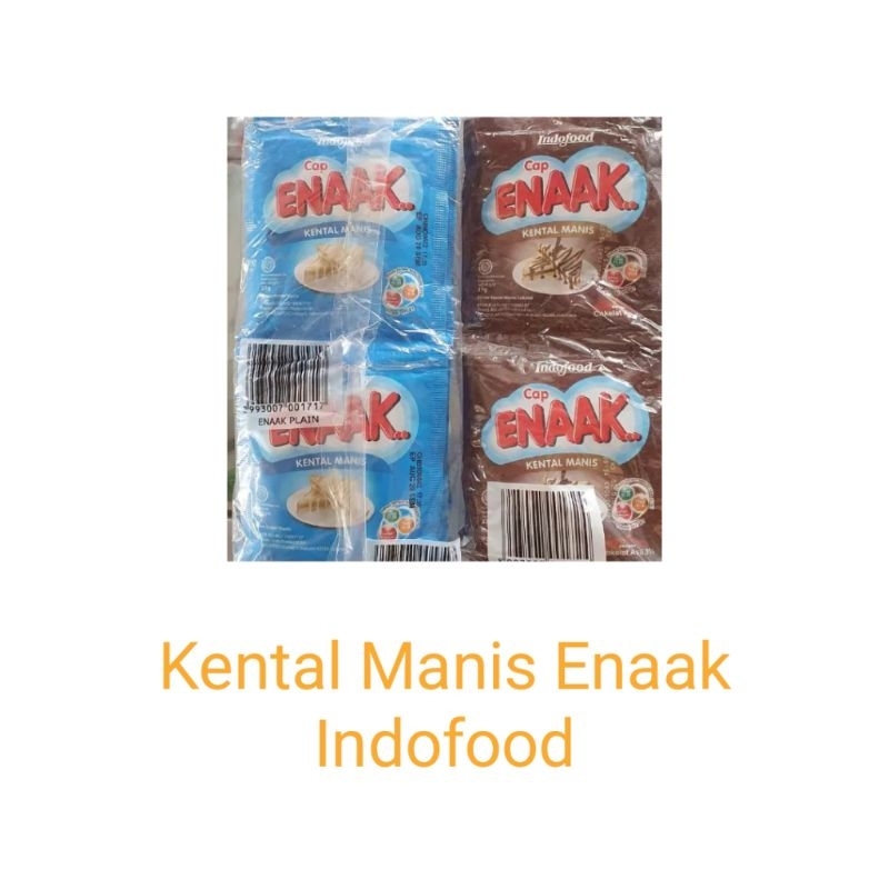 

Kental Manis Cap Enaak Indofood pack