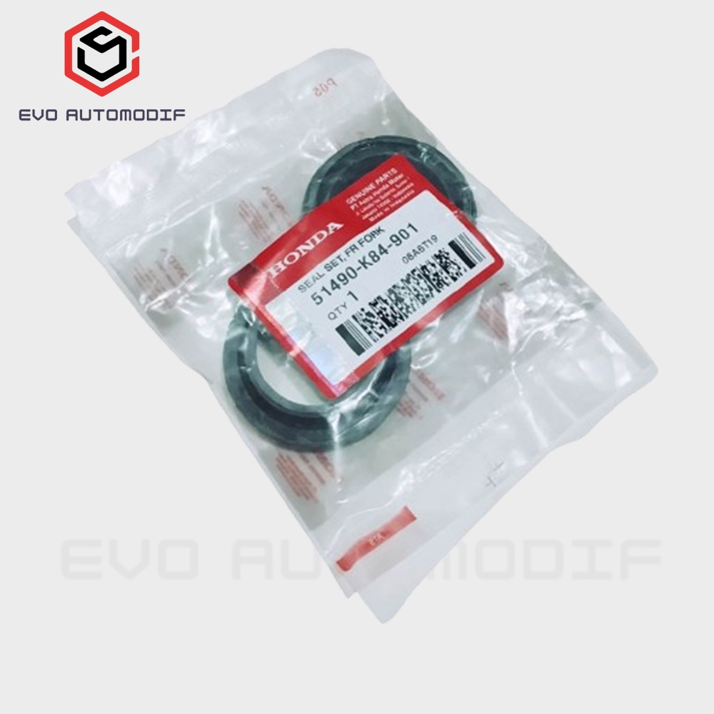 Seal Debu CRF 150L Seal Debu CB150R USD Satu Set 51490-K84-901 PNP CRF 150 CB150R USD CBR 150 CBR250