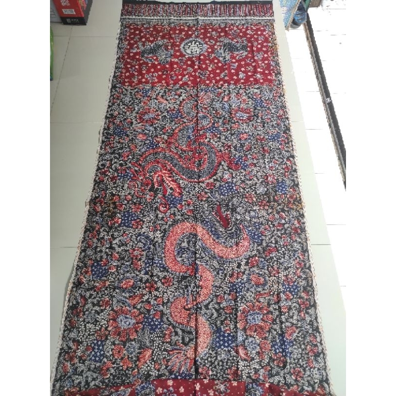 Gendongan Bayi Batik Lasem ASLI Original Motif Naga / Selendang Batik Lasem Motif Naga Asli Batik Tu