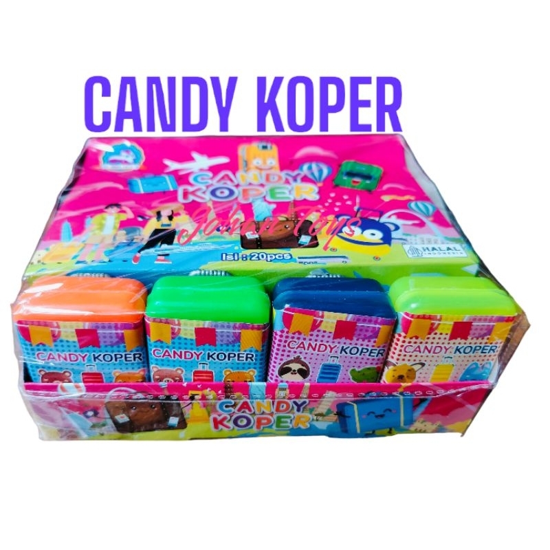 

Kotak CANDY KOPER Mix isi 20 Pcs