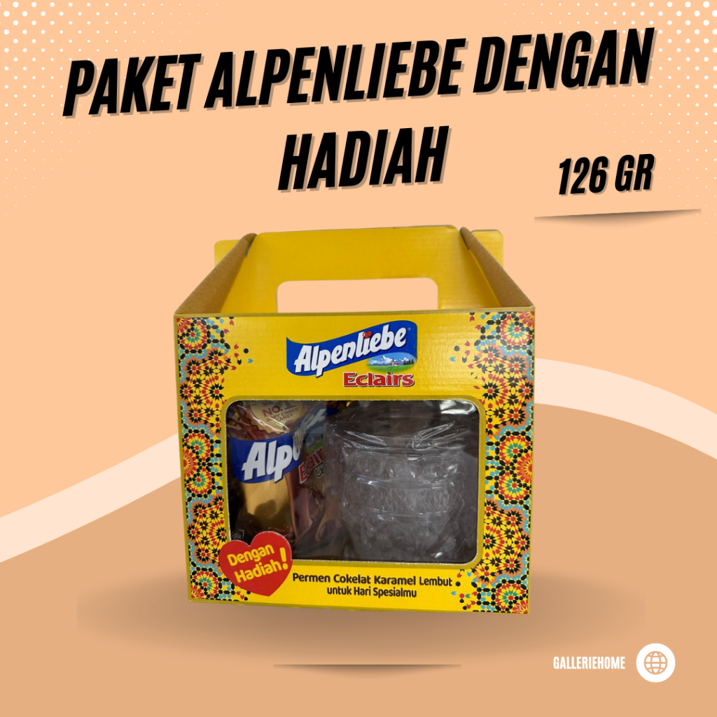 

Alpenliebe Eclairs PAKET HEMAT / PAKET LEBARAN dengan Hadiah - 126 gr