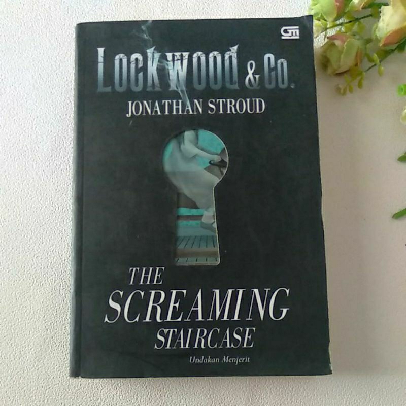 novel lock wood LockWood and Co The Screaming Staircase jonathan stroud preloved