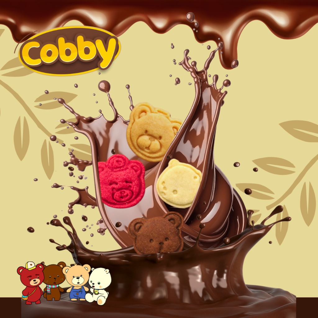 

Cobby Cookies - Kemasan Pouch 100Gr