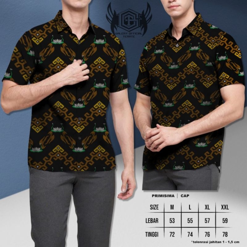KEMEJA PSHT // KEMEJA LENGAN PENDEK PSHT // KEMEJA PENDEK PSHT // KEMEJA PRIA PSHT // BATIK PSHT // 
