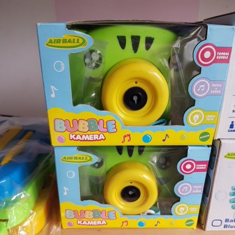 Air Ball Bubble Kamera