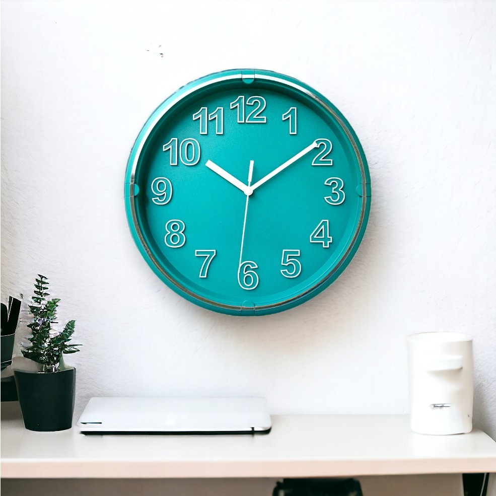 Jam Dinding Murah 26cm Jam Dinding Aesthetic