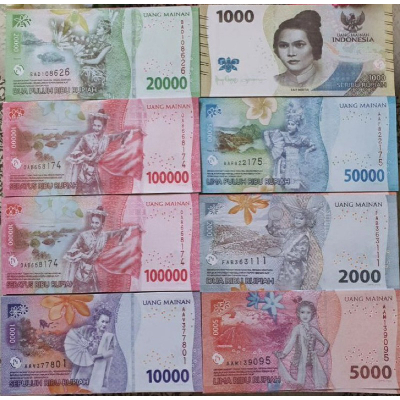 Tambahan Hiasan Untuk mahar / Replika Uang / Replika LM / Replika Emas