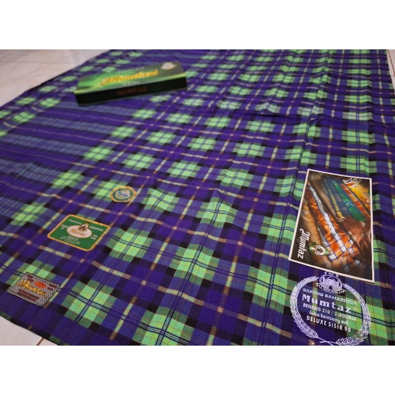 Sarung MUMTAZ KRJ , KDT Full Sutra