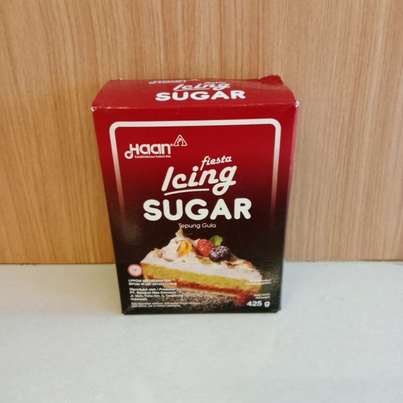 

Fiesta Icing Sugar 425 Gram / Gula Tepung 425 Gram