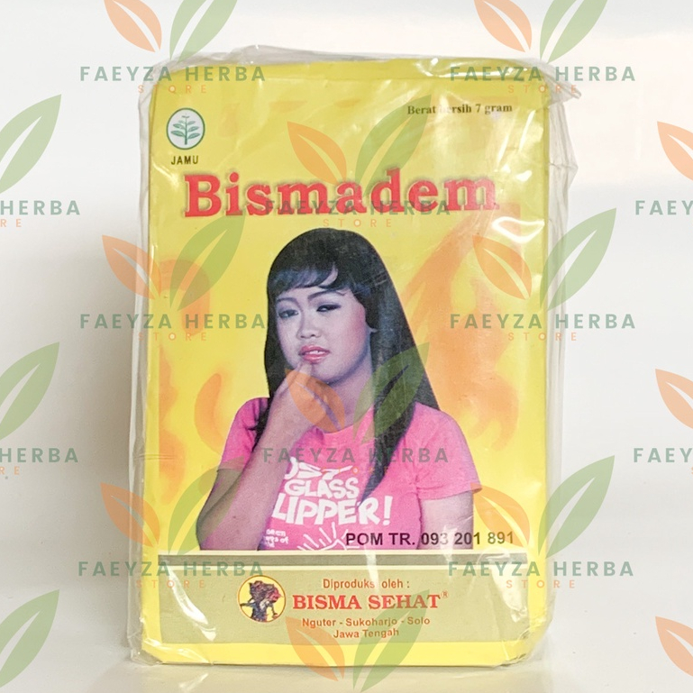 

Jamu Sariawan Mulut Bismadem isi 10 Sachet Bisma Sehat