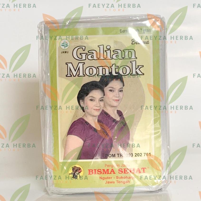 

Jamu Montok Galian Montok isi 10 Sachet Bisma Sehat