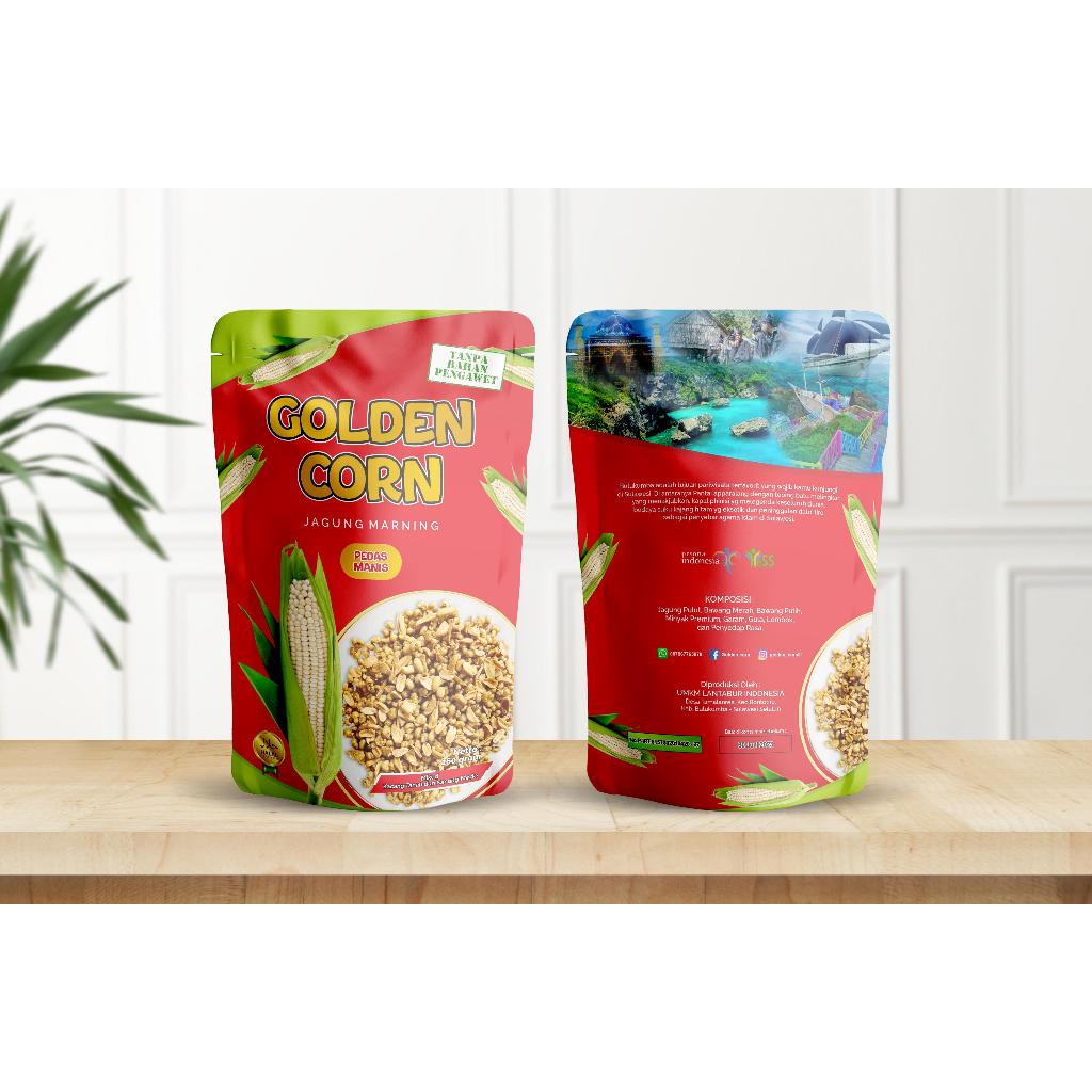 

Golden Corn Jagung Marning
