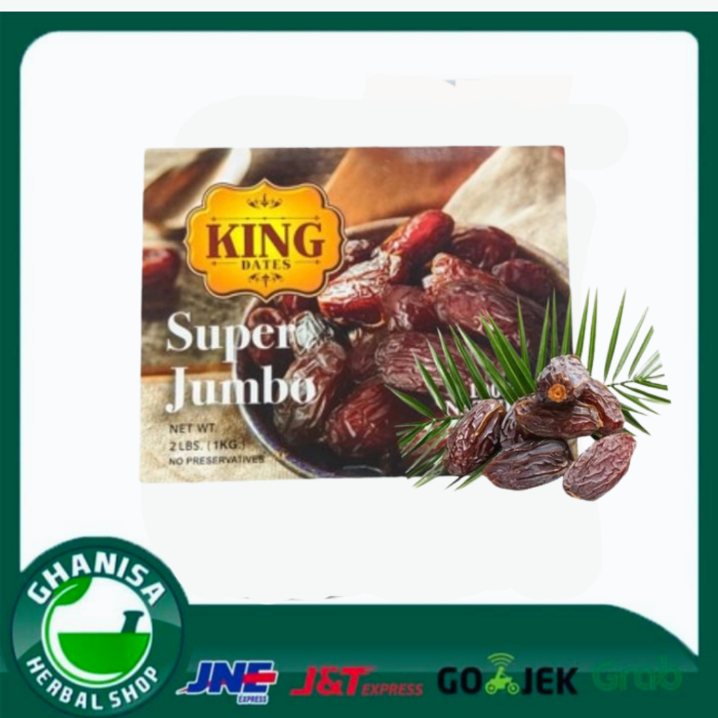 

KURMA MEDJOL KING DATES 1KG KEMASAN KOTAK|KURMA MEDJOL SUPER JUMBO PREMIUM|KURMA PALESTINA HALAL ORI