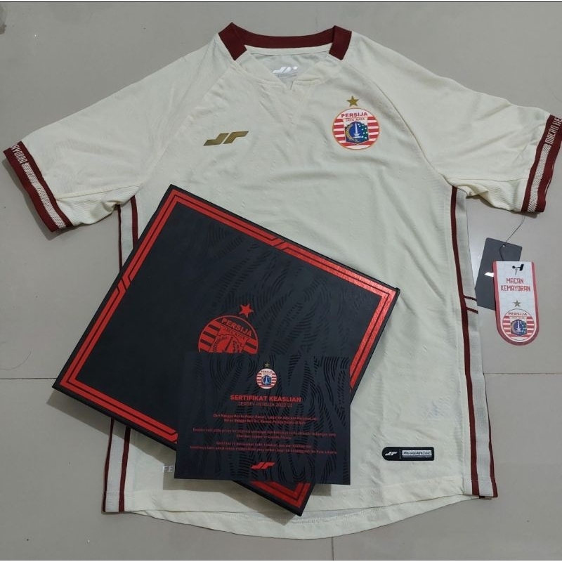 Jersey Persija Player issue 2022 AWAY / PUTIH ORIGINAL