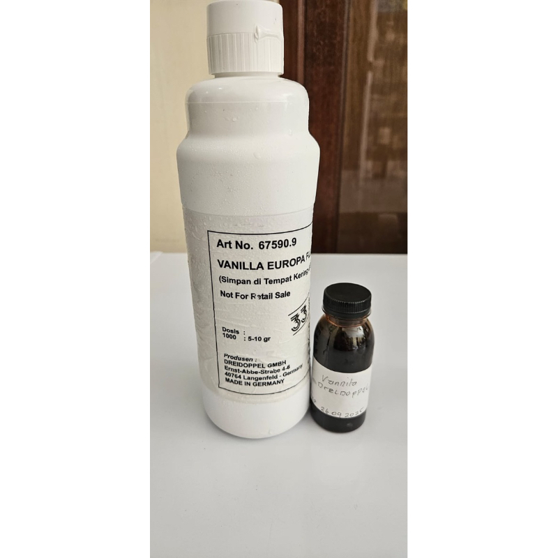 

Dreidoppel Vanilla Europe