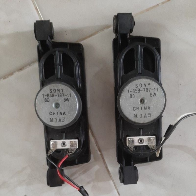 Speaker tv led sony KLV-32EX330