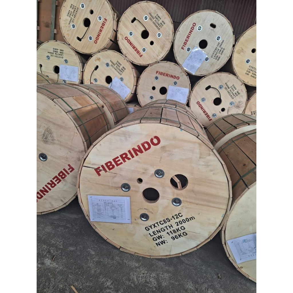 KABEL FO ADSS 12 CORE ARMOUR 2.000M