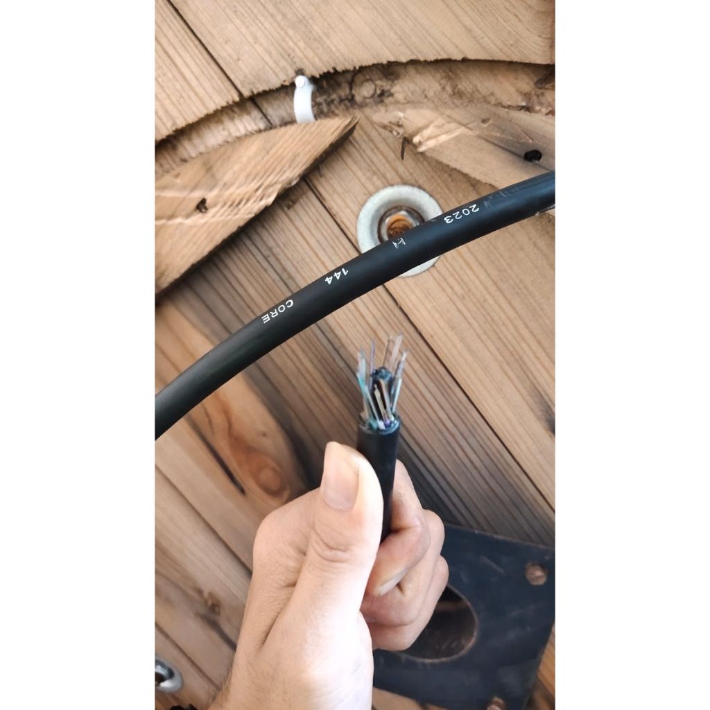 KABEL FO ADSS 144 CORE 3.300M