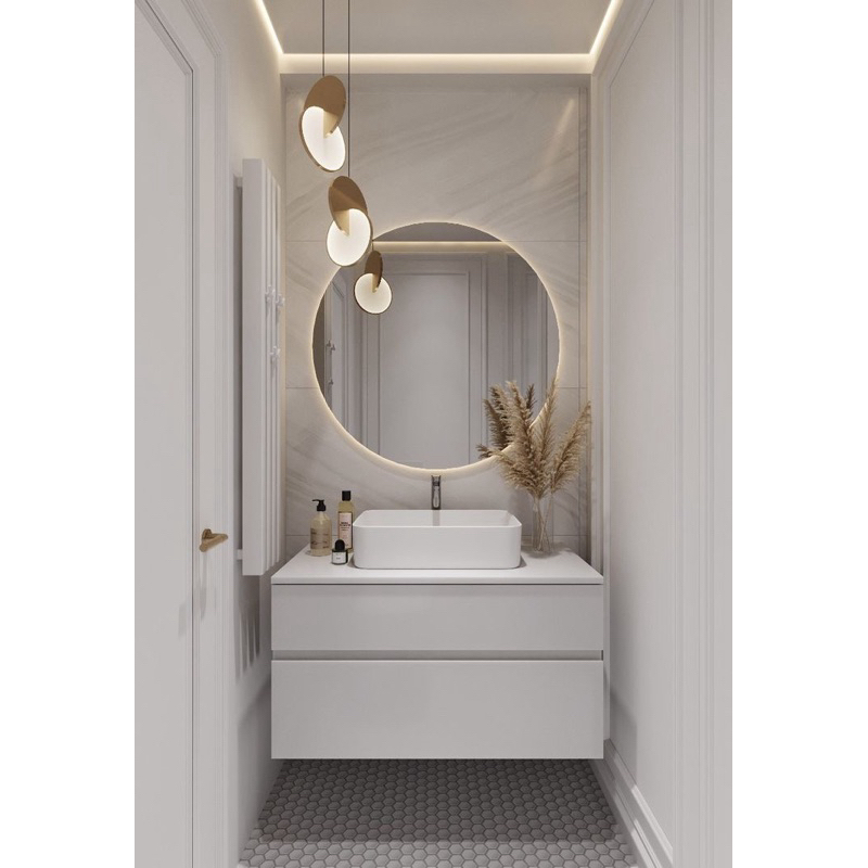 Kabinet wastafel custom