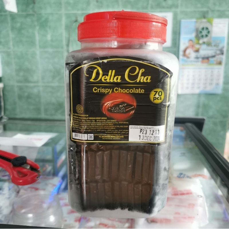 

Coklat Della Cha Isi 70pcs (Expired Lama)