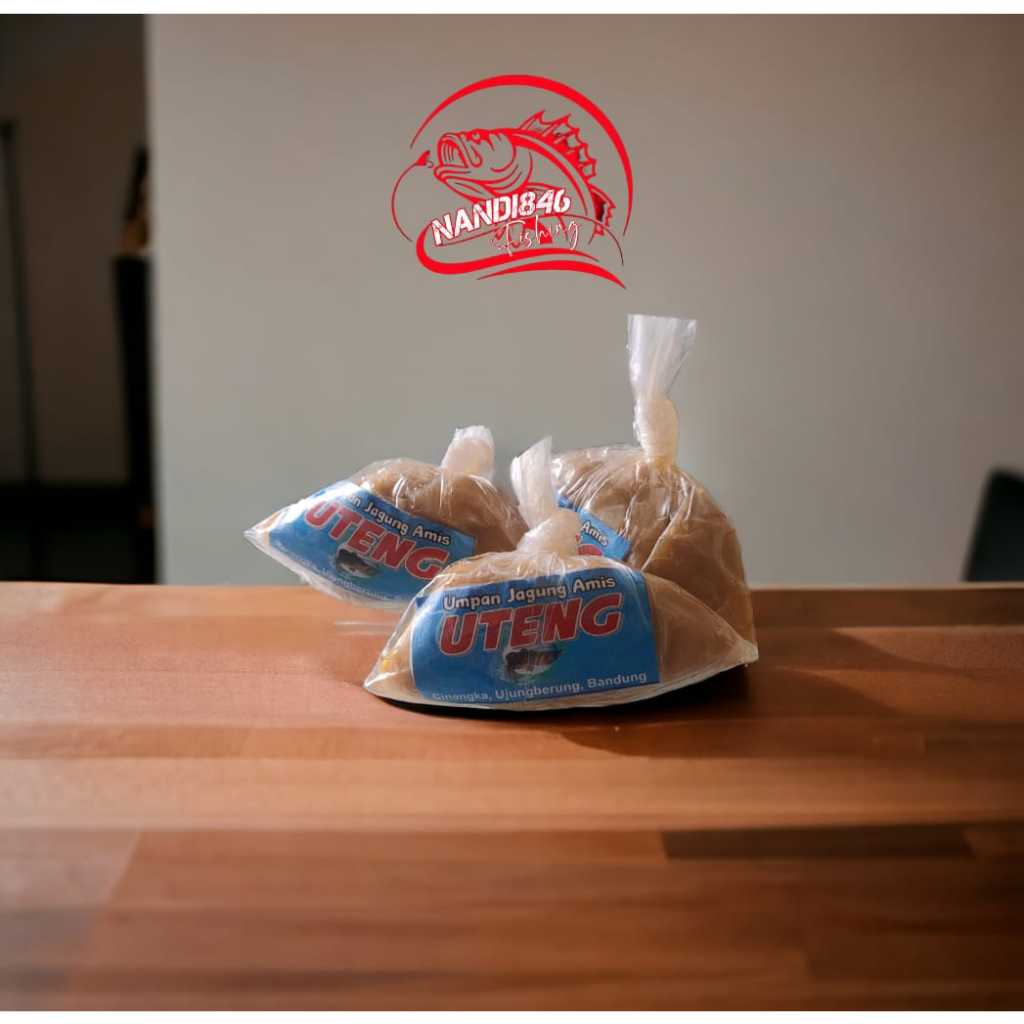 UMPAN IKAN MAS SIAP PAKAI / UMPAN JAGUNG AMIS "UTENG"